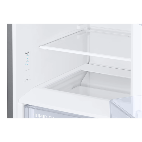 Alulfagyasztós hűtőszekrény RB34C632DSA/EF Wi-fi-vel 341 L