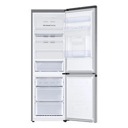 Alulfagyasztós hűtőszekrény RB34C632DSA/EF Wi-fi-vel 341 L