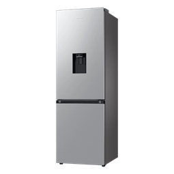 Alulfagyasztós hűtőszekrény RB34C632DSA/EF Wi-fi-vel 341 L