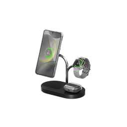 Common Wireless Charger (3-in-1) Wits, Black