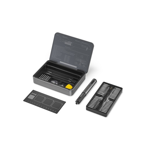 MOVA akkumulátoros precíziós csavarhúzó készlet / MSD002