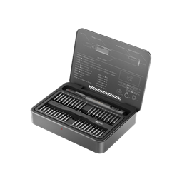 MOVA akkumulátoros precíziós csavarhúzó készlet / MSD002