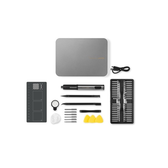 MOVA akkumulátoros precíziós csavarhúzó készlet / MSD002