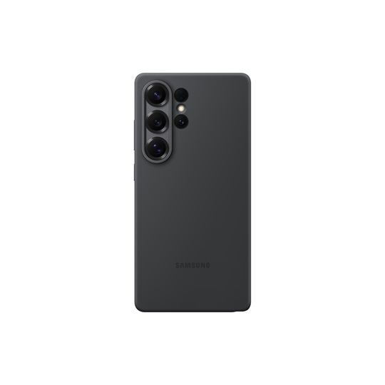S25 Ultra Silicone, Black