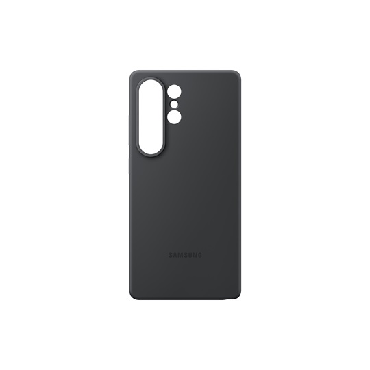 S25 Ultra Silicone, Black